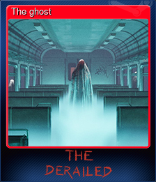 Series 1 - Card 5 of 8 - The ghost