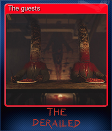 Series 1 - Card 6 of 8 - The guests