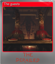 Series 1 - Card 6 of 8 - The guests
