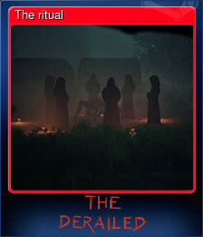 Series 1 - Card 4 of 8 - The ritual