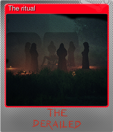 Series 1 - Card 4 of 8 - The ritual
