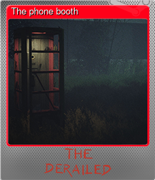 Series 1 - Card 8 of 8 - The phone booth