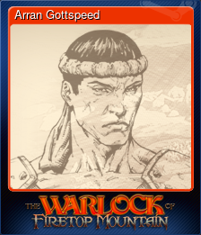 Series 1 - Card 1 of 8 - Arran Gottspeed