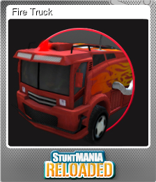Series 1 - Card 2 of 8 - Fire Truck