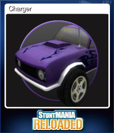 Series 1 - Card 1 of 8 - Charger