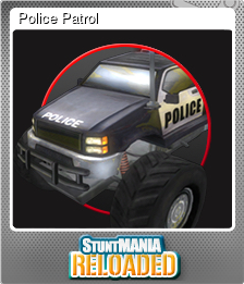 Series 1 - Card 5 of 8 - Police Patrol