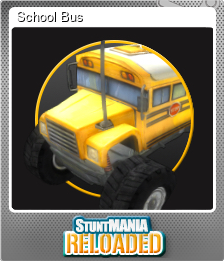 Series 1 - Card 7 of 8 - School Bus