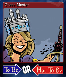 Series 1 - Card 8 of 10 - Chess Master