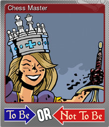 Series 1 - Card 8 of 10 - Chess Master