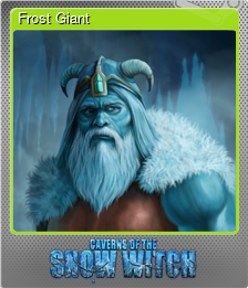 Series 1 - Card 4 of 8 - Frost Giant