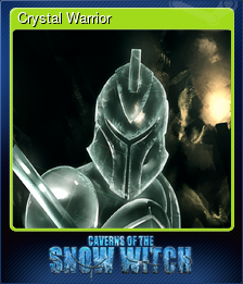 Series 1 - Card 1 of 8 - Crystal Warrior