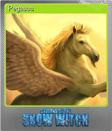 Series 1 - Card 6 of 8 - Pegasus