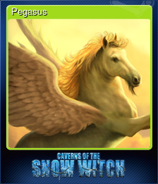 Series 1 - Card 6 of 8 - Pegasus