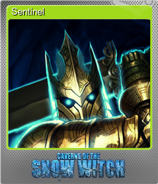 Series 1 - Card 8 of 8 - Sentinel