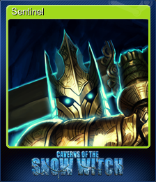 Series 1 - Card 8 of 8 - Sentinel