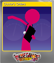 Series 1 - Card 2 of 6 - Doctor's Orders