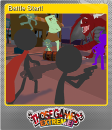 Series 1 - Card 1 of 6 - Battle Start!
