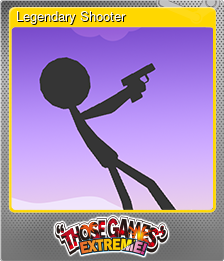 Series 1 - Card 4 of 6 - Legendary Shooter