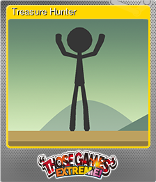 Series 1 - Card 5 of 6 - Treasure Hunter