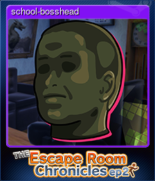Series 1 - Card 5 of 5 - school-bosshead