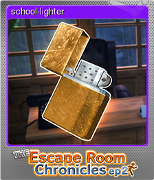 Series 1 - Card 4 of 5 - school-lighter