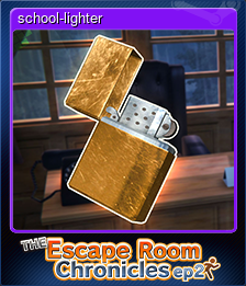 Series 1 - Card 4 of 5 - school-lighter