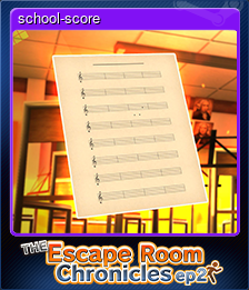 Series 1 - Card 3 of 5 - school-score