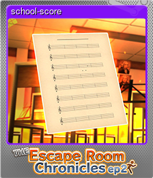 Series 1 - Card 3 of 5 - school-score