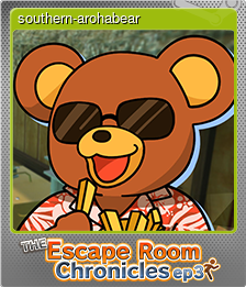 Series 1 - Card 5 of 5 - southern-arohabear