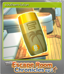 Series 1 - Card 3 of 5 - southern-lotion