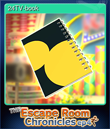 Series 1 - Card 1 of 5 - 24TV-book