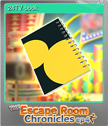 Series 1 - Card 1 of 5 - 24TV-book