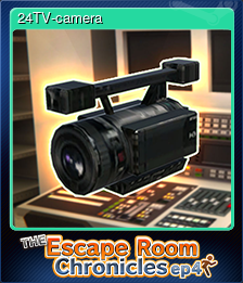 Series 1 - Card 2 of 5 - 24TV-camera