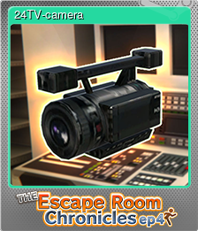 Series 1 - Card 2 of 5 - 24TV-camera
