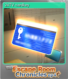 Series 1 - Card 4 of 5 - 24TV-cardkey