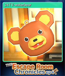 Series 1 - Card 3 of 5 - 24TV-waterbear