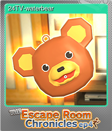 Series 1 - Card 3 of 5 - 24TV-waterbear
