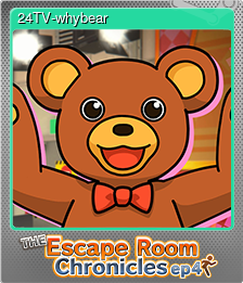 Series 1 - Card 5 of 5 - 24TV-whybear