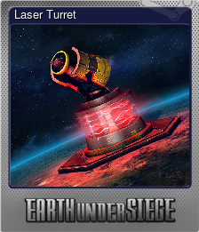 Series 1 - Card 7 of 8 - Laser Turret