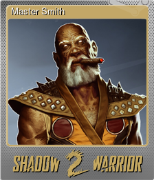 Series 1 - Card 2 of 7 - Master Smith