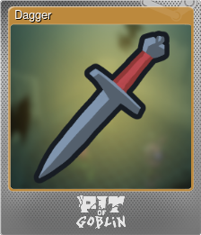 Series 1 - Card 2 of 10 - Dagger