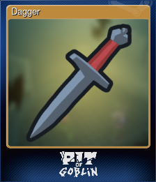 Series 1 - Card 2 of 10 - Dagger