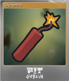 Series 1 - Card 4 of 10 - Dynamite