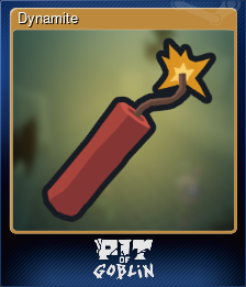 Series 1 - Card 4 of 10 - Dynamite