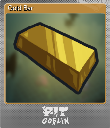 Series 1 - Card 7 of 10 - Gold Bar
