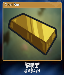 Series 1 - Card 7 of 10 - Gold Bar
