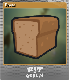 Series 1 - Card 10 of 10 - Bread