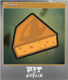 Series 1 - Card 8 of 10 - Cheese
