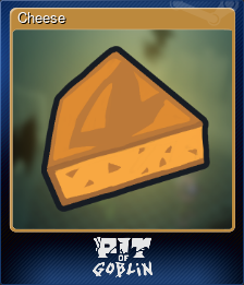 Series 1 - Card 8 of 10 - Cheese
