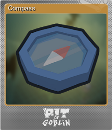 Series 1 - Card 3 of 10 - Compass